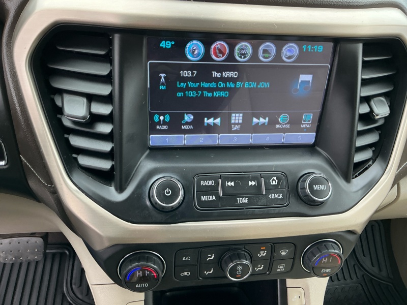 2019 GMC Acadia