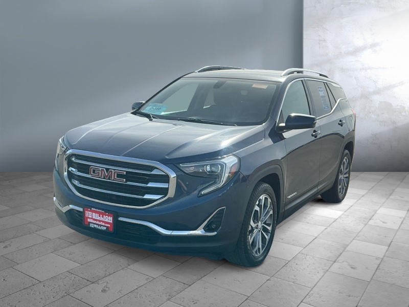 Used 2019 GMC Terrain SLT Crossovers