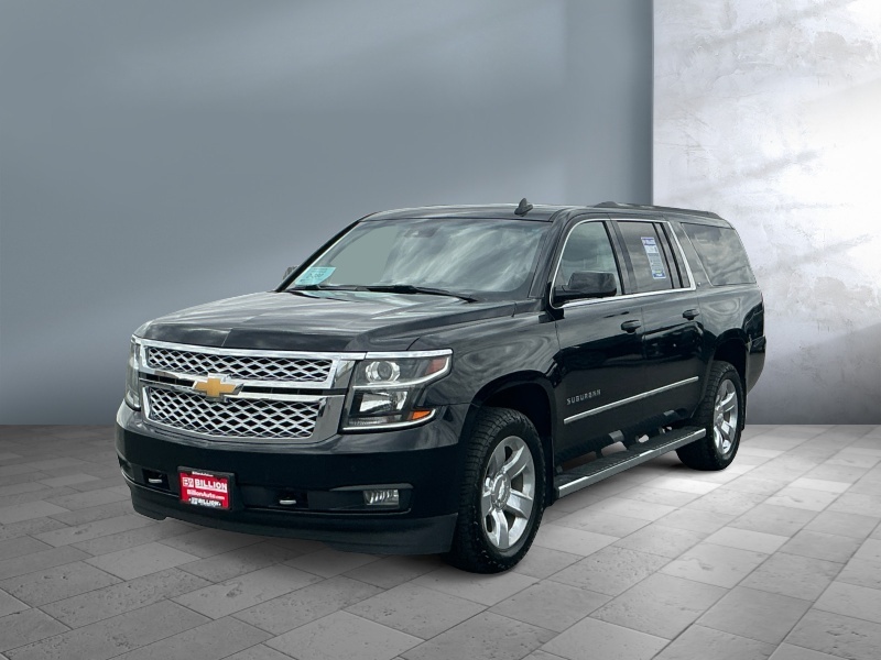 Used 2018 Chevrolet Suburban LT SUVs
