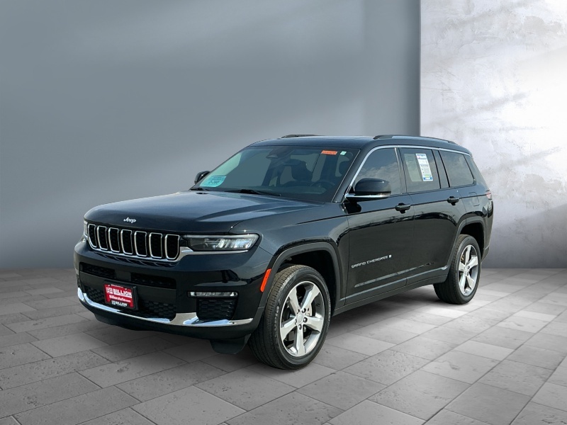 Used 2021 Jeep Grand Cherokee L Limited SUVs