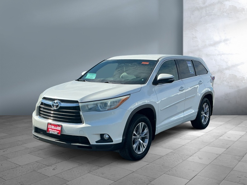 2015 Toyota Highlander