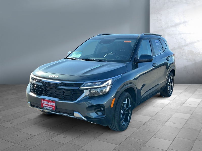 Used 2024 Kia Seltos EX Crossovers
