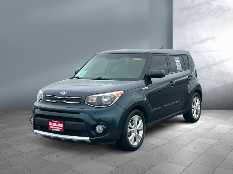 Used 2017 Kia Soul + Cars