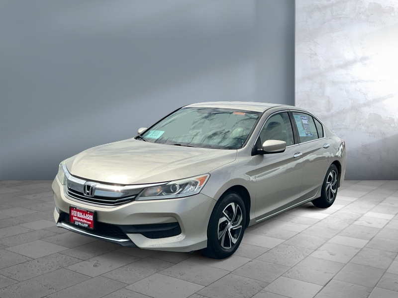 Used 2016 Honda Accord Sedan LX Cars
