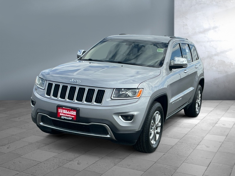 Used 2015 Jeep Grand Cherokee Limited SUVs