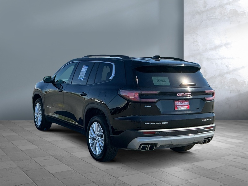 2026 GMC Acadia