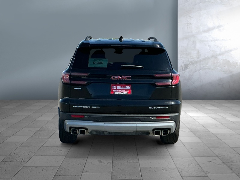 2026 GMC Acadia