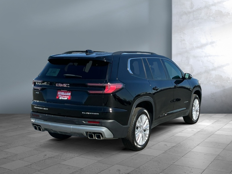 2026 GMC Acadia