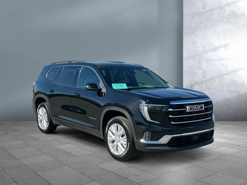 2026 GMC Acadia