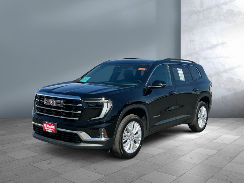 2026 GMC Acadia