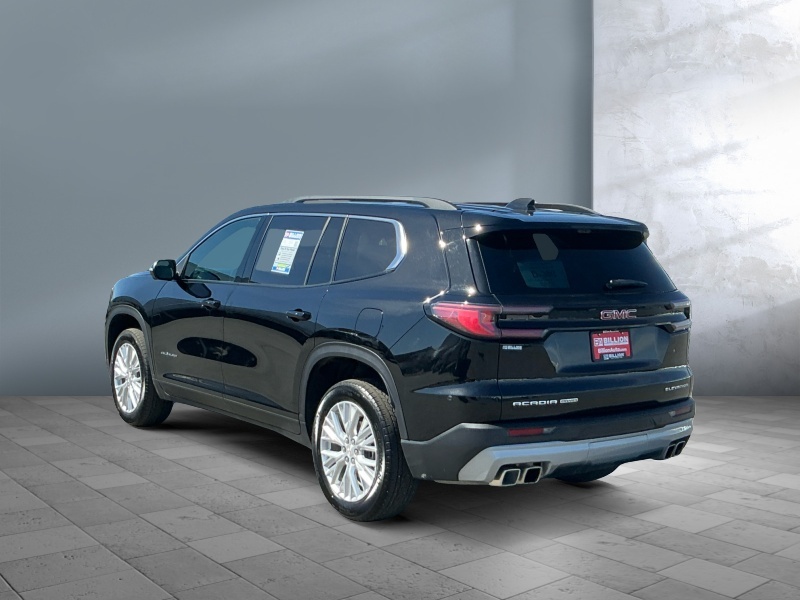 2026 GMC Acadia