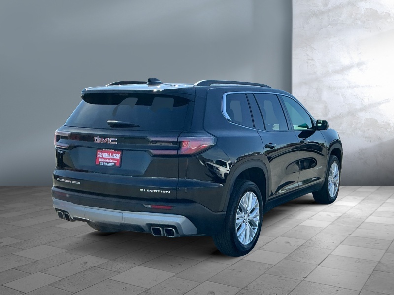 2026 GMC Acadia
