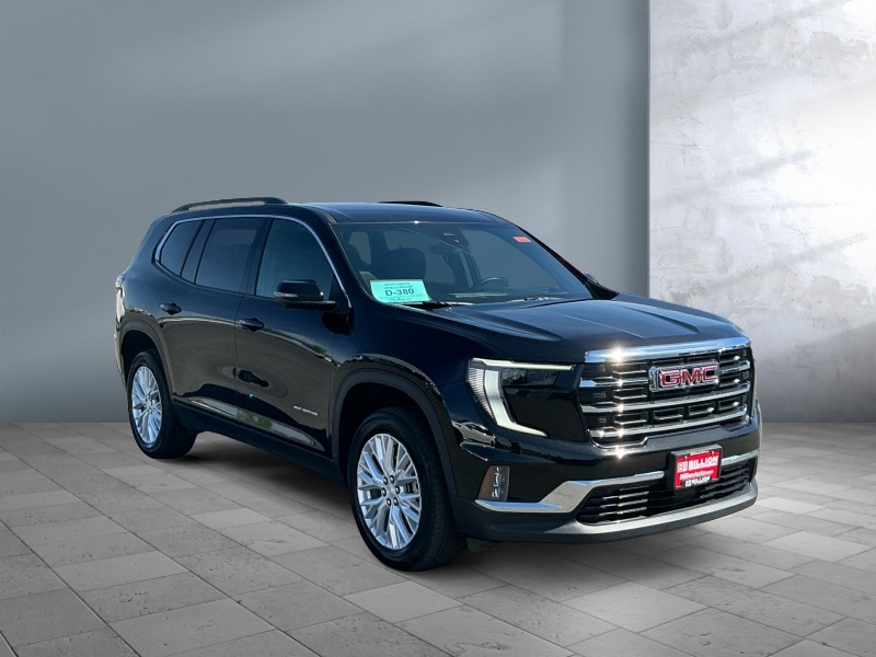 2026 GMC Acadia