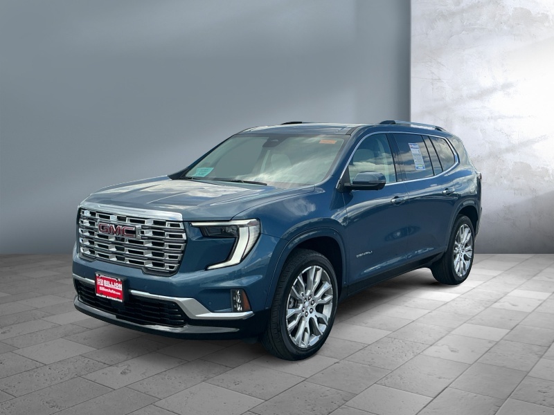 2025 GMC Acadia