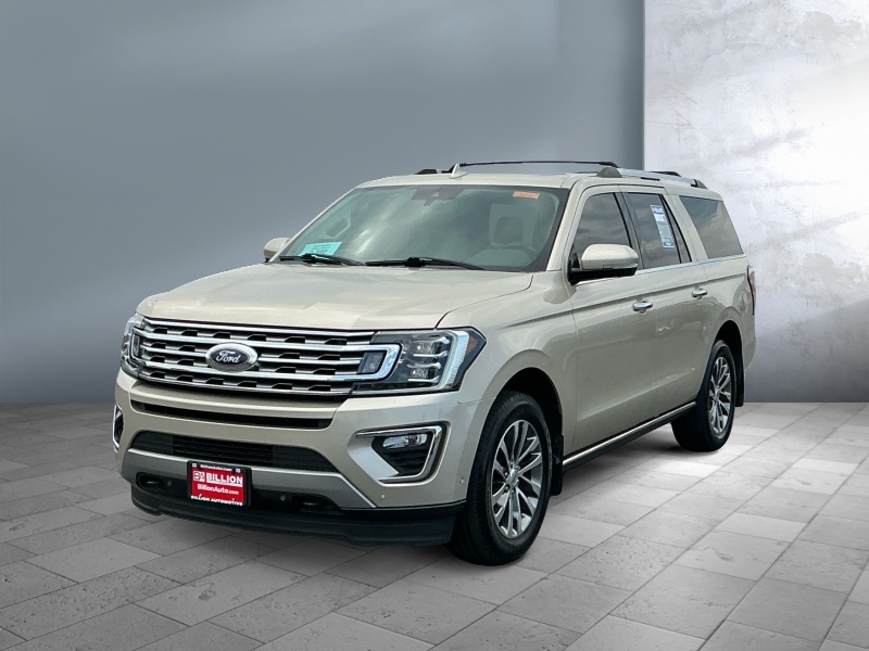 Used 2018 Ford Expedition Max Limited SUVs