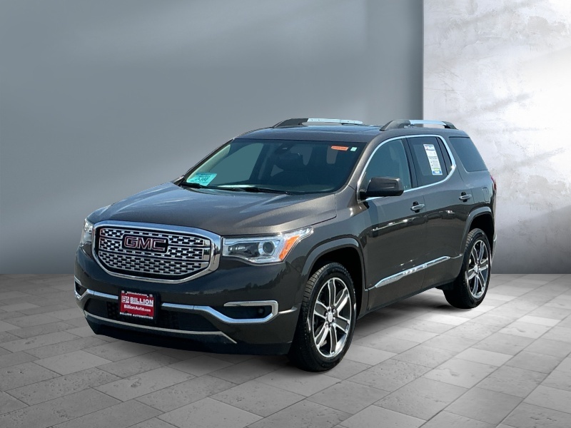Used 2019 GMC Acadia Denali Crossovers