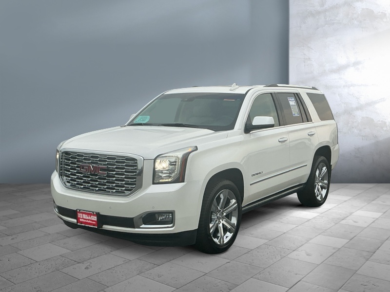Used 2018 GMC Yukon Denali SUVs