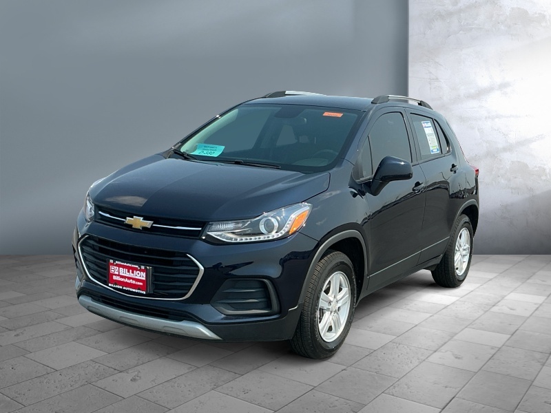 Used 2022 Chevrolet Trax LT Crossovers