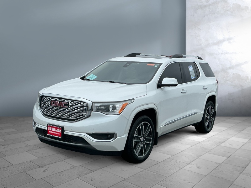 Used 2017 GMC Acadia Denali