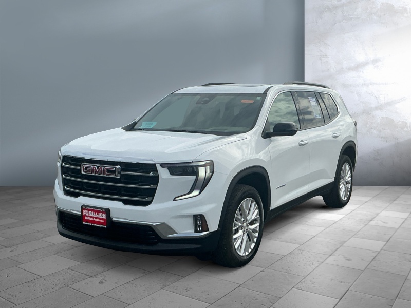 2025 GMC Acadia