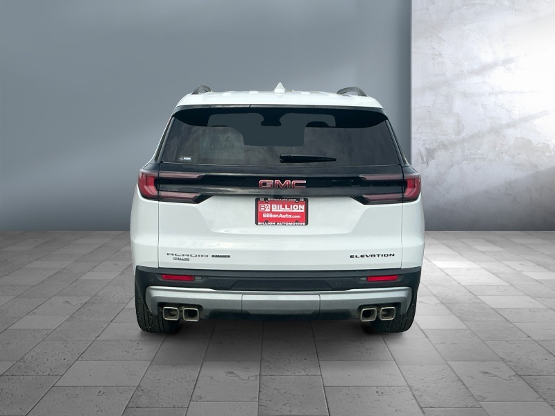 2025 GMC Acadia