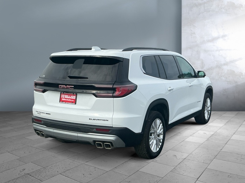 2025 GMC Acadia
