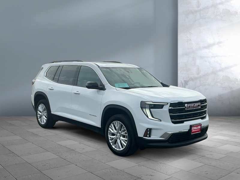2025 GMC Acadia