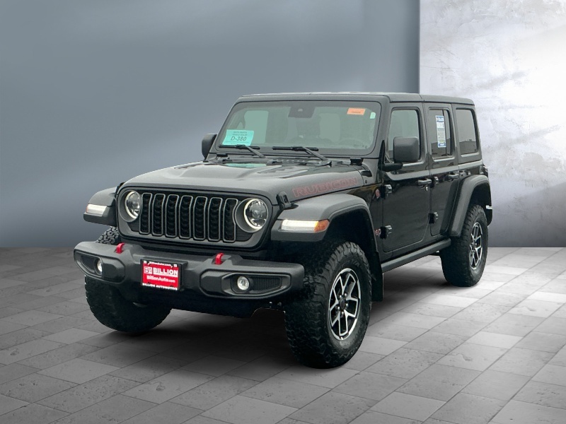 Used 2025 Jeep Wrangler Rubicon SUVs