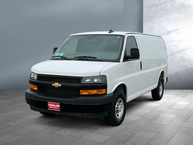 Used 2025 Chevrolet Express Cargo Van  2500 135 Vans