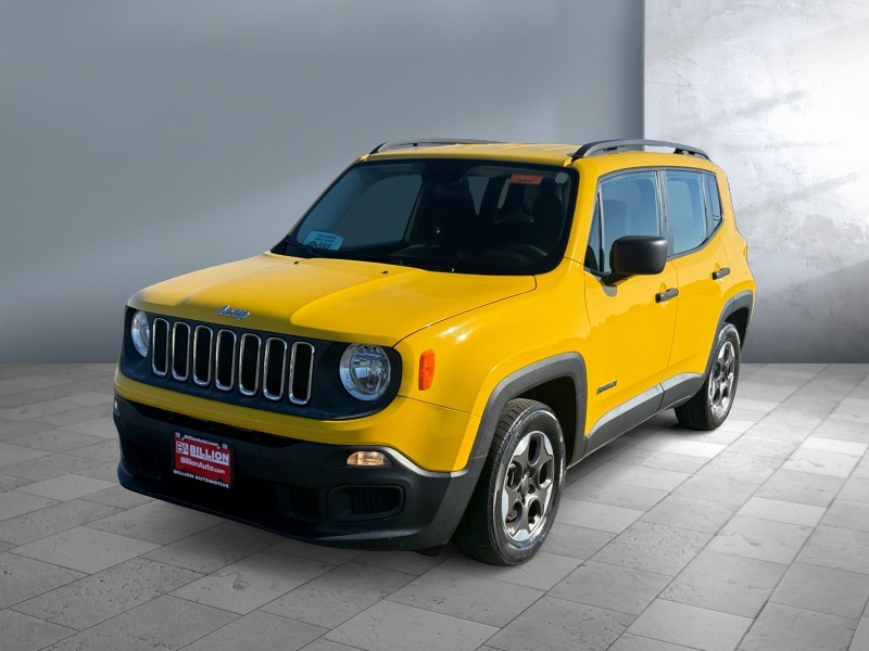 Used 2015 Jeep Renegade Sport