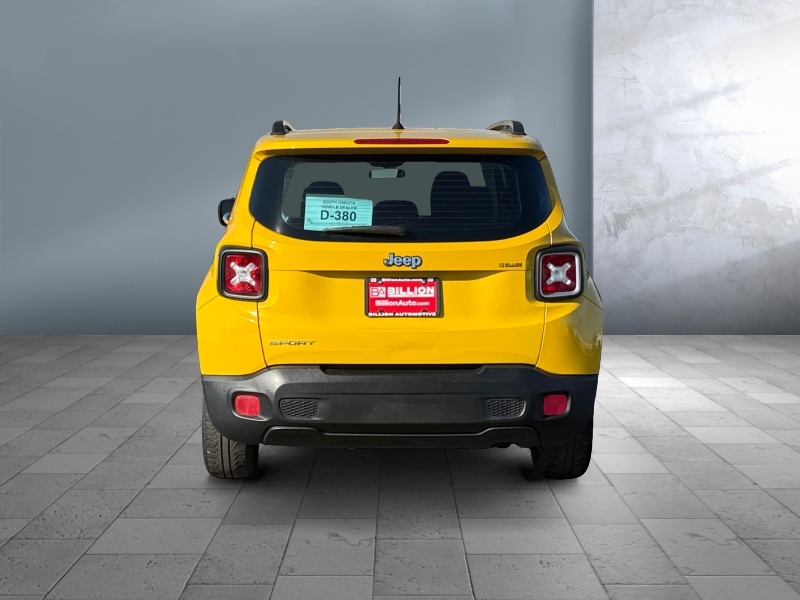 2015 Jeep Renegade