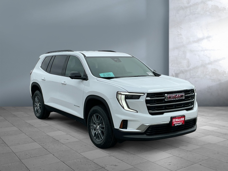 2026 GMC Acadia