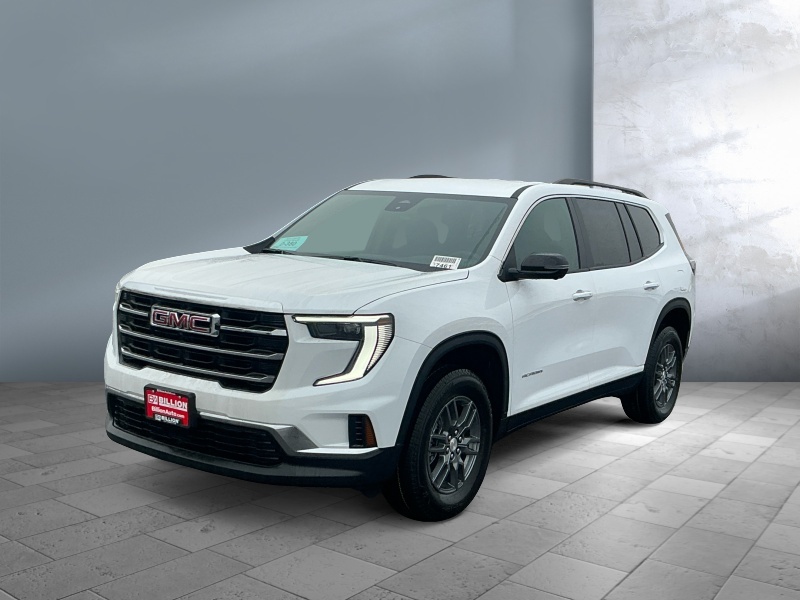 New 2026 GMC Acadia  Elevation Crossovers
