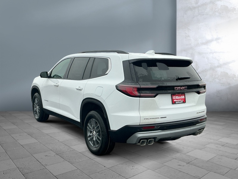 2026 GMC Acadia