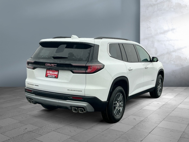 2026 GMC Acadia