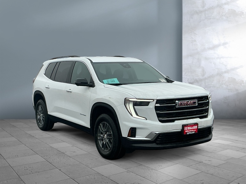 2026 GMC Acadia