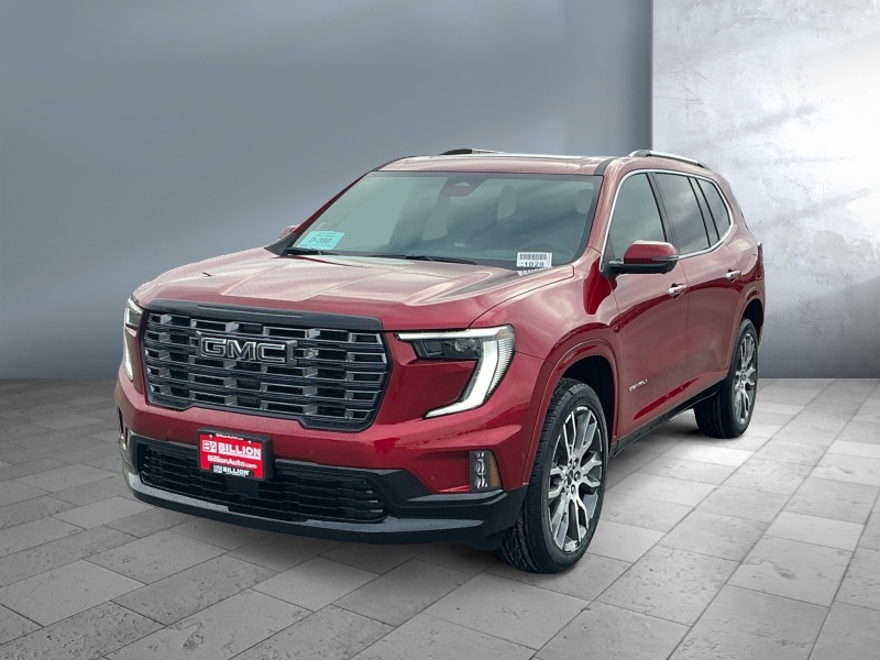 New 2026 GMC Acadia  Denali Ultimate Crossovers