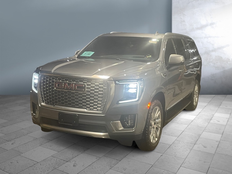 Used 2021 GMC Yukon XL Denali SUVs