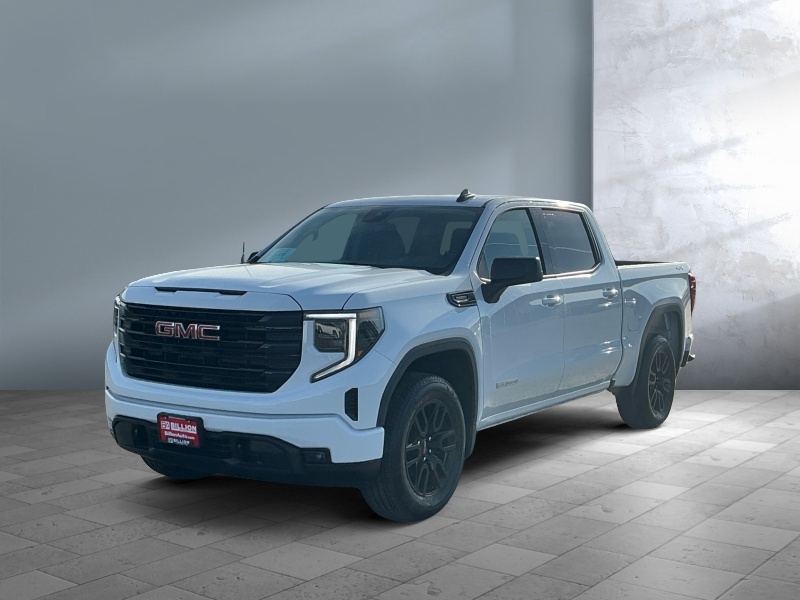 New 2026 GMC Sierra 1500 Elevation Trucks