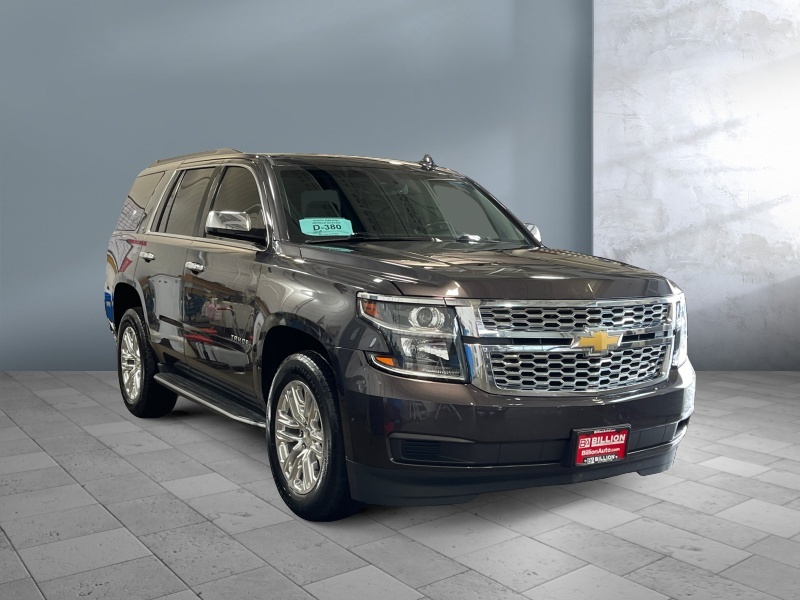 2018 Chevrolet Tahoe