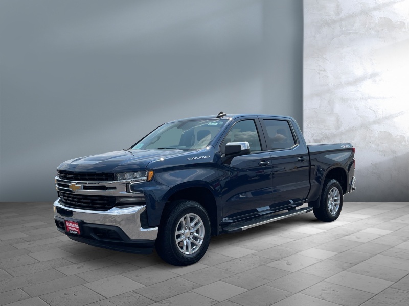 Used 2021 Chevrolet Silverado 1500 LT Truck