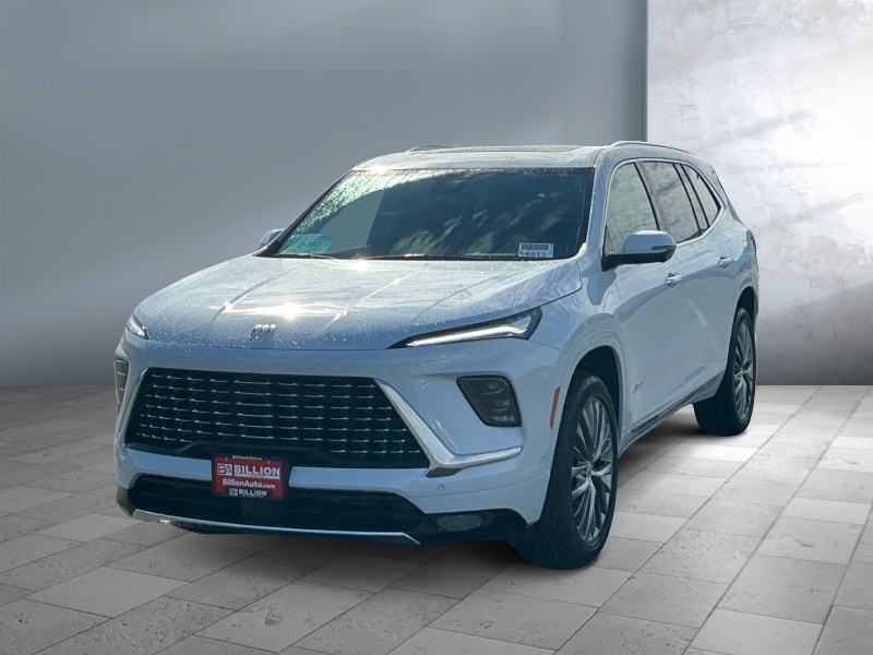 New 2026 Buick Enclave Avenir Crossovers