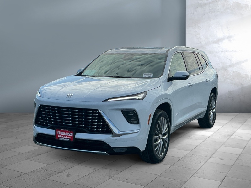 New 2026 Buick Enclave Avenir Crossovers