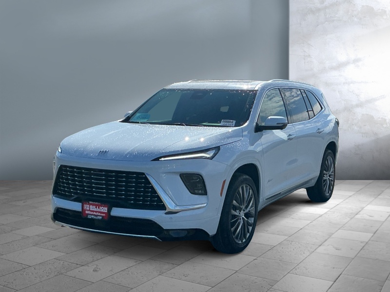 New 2026 Buick Enclave Avenir Crossovers