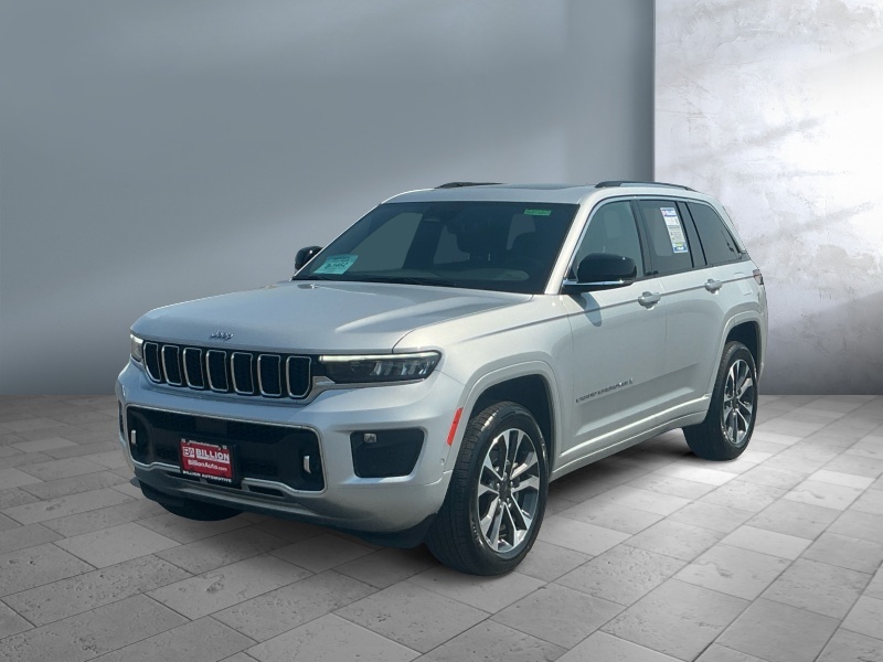 Used 2023 Jeep Grand Cherokee Overland SUVs