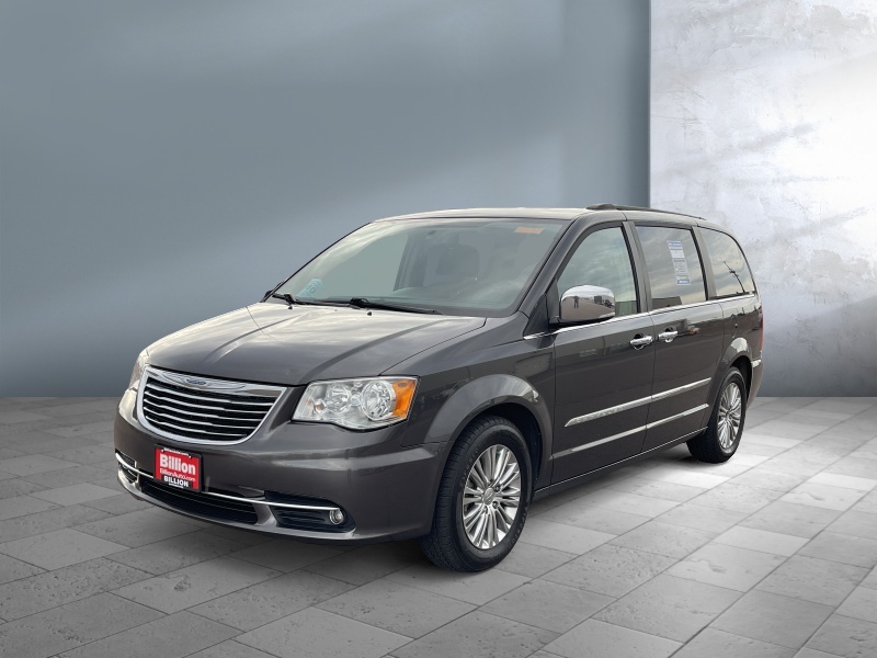 Used 2016 Chrysler Town and Country Touring-L Anniversary Edition Van