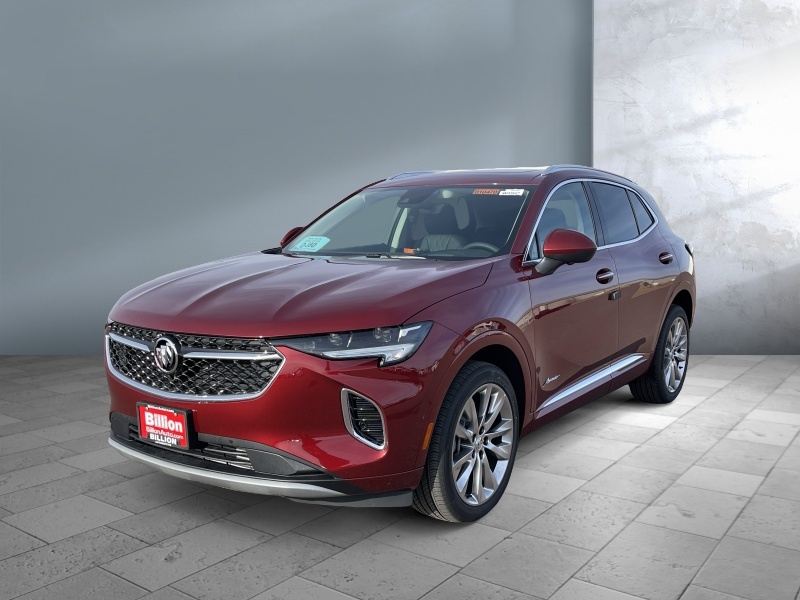 New 2022 Buick Envision Avenir Crossover