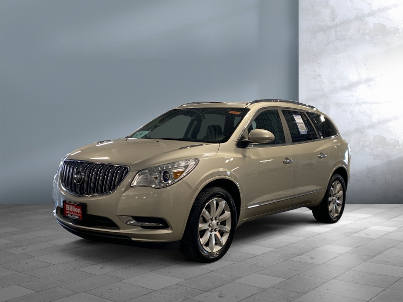 Used 2017 Buick Enclave Premium Crossover