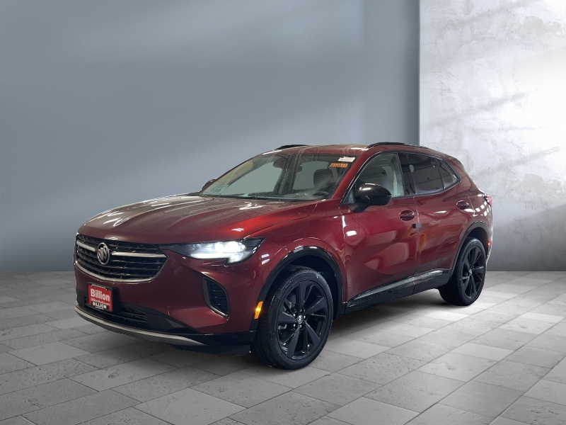 New 2023 Buick Envision Preferred Crossover
