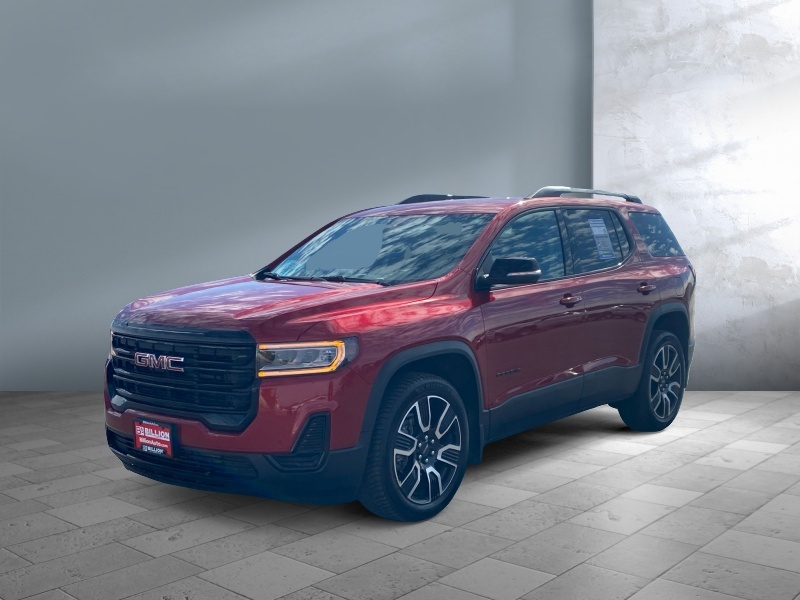 Used 2021 GMC Acadia SLE Crossover